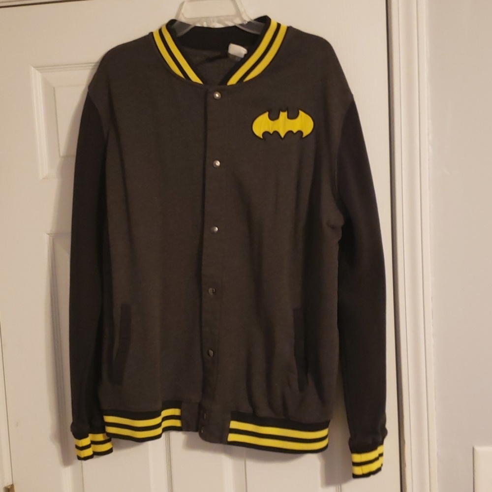 Batman varsity jacket